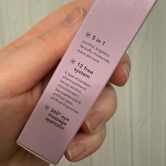 NIB! 🌼 Hanskin Real Complexion Hyaluron Eye Serum full size product - Picture 4 of 5